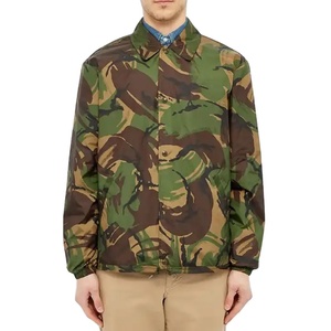 แจ็กเก็ตโค้ชลายพรางสำหรับผู้ชาย2024ออกแบบเองได้สำหรับฤดูหนาว - Product Image 1