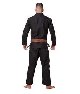 Kivotech Kimono de algodón de alta calidad unisex, kimono brasileño de Jiu Jitsu Gi hecho a medida, entrenamiento BJJ para adultos, servicio OEM - Product Image 4