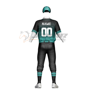 Uniformes de baseball complets avec maillot sublimé et pantalon logo personnalisé inclus tissu respirant à prix réduit à vendre - Product Image 2