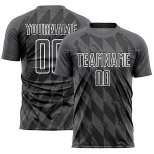 Maillot de football personnalisé Pro Fit unisexe adulte, léger, 100% polyester, tissu respirant, numéros, noms et logos personnalisés - Product Image 1