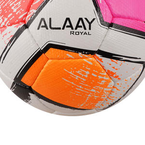 Balón de fútbol Real personalizado profesional Alaay, Fútbol cosido a mano de alta calidad para Matchplay - Product Image 4