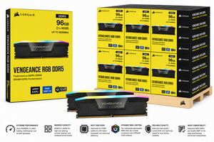 RAM DDR5 96GB (2x48GB) 8000MHz per Desktop con Illuminazione RGB REG ECC, Supporto Intel XMP 3.0 - Disponibile - Product Image 4