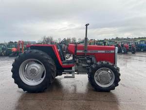 Tracteur à roues Massey Ferguson 290 4x4, moteur Cummins 90 CV, bon état, clé incluse, boîte de vitesses, pompe, roulement, moteur, Amérique - Product Image 5