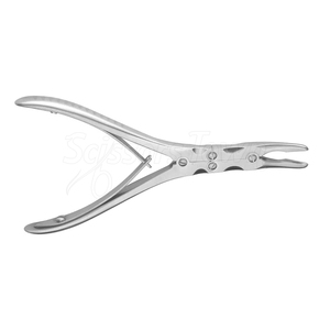 Kleinert Kutz Sinovectomía Rongeur 6 pulgadas 3mm Mordida Instrumento quirúrgico ortopédico Fabricante OEM - Product Image 3