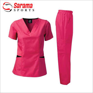 Uniforme médico de LICRA transpirable para mujer, venta al por mayor - Product Image 3