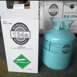 Quality <b>R134a</b> Refrigerant auto ac air conditioning Refrigerant <b>gas</b> supply / 13kg <b>r134a</b> refrigerant <b>gas</b> - Product Image 1