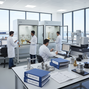 Usinage CNC personnalisé de haute qualité de pièces marines en acier inoxydable et en laiton Fabricant de composants de forage pour bateaux et navires - Product Image 5