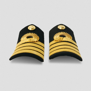 Insigne d'épaulette confortable de haute qualité dernières planches d'épaule de bonne qualité pour uniforme en différentes couleurs - Product Image 2