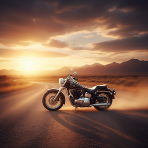 Camiseta de manga larga Biker's Prayer negra para hombre con diseño de calavera y cita inspiradora para motociclistas - Product Image 3