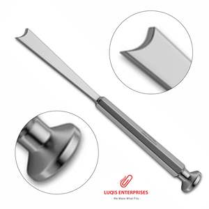 McIndoe Chisel <b>Mushroom</b> Head ENT Surgical Instrument Medical Grade Stainless Steel Precision Bone Cutting Tool - Product Image 4