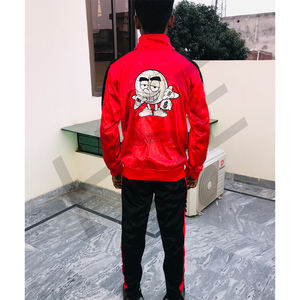 ชุดวอร์มผ้าฝ้ายขนแกะแบบมีฮู้ดสำหรับทุกเพศ - Product Image 4