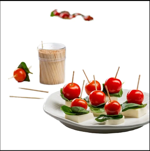 ไม้จิ้มฟันไม้ไผ่ธรรมชาติแบบแฮนด์เมดเป็นมิตรกับสิ่งแวดล้อมระดับพรีเมียมจาก100% เวียดนาม - Product Image 4