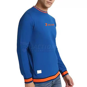 Nuevo diseño transpirable básico hombres sudaderas bajo MOQ básicos hombres sudaderas precio al por mayor hecho en Pakistán - Product Image 3