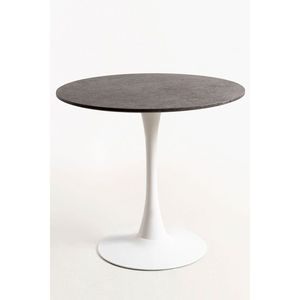 Juego de mesa de madera cuadrada Kaligan de 80 cm, diseño moderno extensible convertible para el hogar, Bar, oficina, cocina, granja, muebles para el hogar - Product Image 1