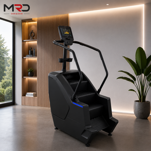 MRD Commercial Electric Stair Climber-Durable Stable Eco-Friendly Steel Construction for Gym <strong>Home</strong> Training Cardio <strong>Step</strong> <strong>Machine</strong> - Product Image 1