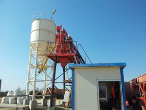 Usine de mélange concrète stationnaire de la marque originale HZS25A de la Chine - Product Image 3