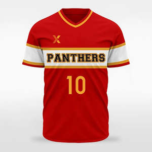 <b>Baseball</b> Jersey Terry Men's Custom Logo & Reinforced Seams - Wholesale Manufacturer - Product Image 3
