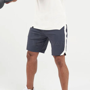 Mejor Precio al por Mayor, Pantalones Cortos Casuales de Algodón de Cintura Media, Secado Rápido, Diseño Urbano para Adultos, Estampado Sólido - Product Image 4