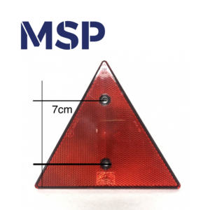 15-5400-007-Aspock-REFLECTOR TRIANGULAR ROJO-se puede atornillar-Recambios y Accesorios Remolque-MSP Export - Product Image 2