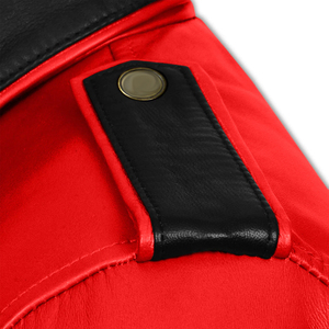 Chaquetas de Cuero con Cremallera Cálidas de Última Moda, Chaqueta de Cuero Informal de Invierno para Hombre, Estilo Nuevo - Product Image 4
