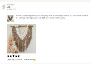 Colgante de pared de algodón festivo, ideal para Diwali, Eid y tiendas de regalos de Navidad, colgante de pared hecho a mano de madera - Product Image 5