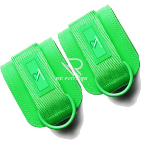RC Fitness Wear Wholesale Neoprene Padded Gym Cuffs Adjustable Cable Machines Fitness Ankle <b>Straps</b> Workout Support Winter Custom - Product Image 2