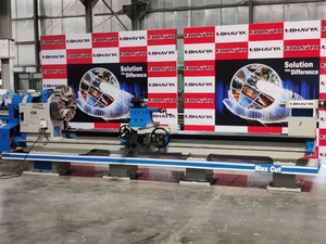 Máy tiện công nghiệp nặng 16 feet 100 mm trục chính khoan máy tiện quay kim loại chính xác cao cho các hoạt động quy mô lớn - Product Image 4