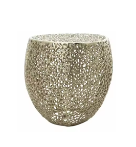 Taburete de Metal moderno de alta calidad con acabado antiguo, muebles hechos a mano con estilo para entrada, apartamento, sala de estar, dormitorio, escuela - Product Image 5