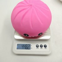 Jouet anti-stress Squishy Dumplings Jumbo grande taille - 15 cm en matériau TPR pour enfants de 14 ans et plus, unisexe