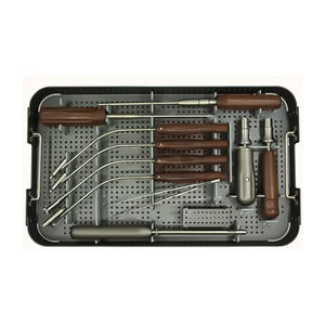 Instrumentos ortopédicos de alta calidad Cervical Clear-Line Retractor Set de BERZAN SURGICAL Base quirúrgica de buena calidad - Product Image 5