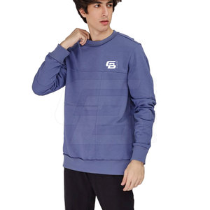 Service OEM Meilleur prix Sweat-shirt d'hiver de grande taille pour hommes, personnalisé de haute qualité, solide teint en uni, techniques de sweatshirts à capuche et sweatshirts - Product Image 2