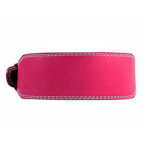 Cinturón para hombres y mujeres Cinturones de gimnasio de cuero para levantamiento de pesas Levantamiento de pesas Entrenamiento de fuerza Cinturones de cuero genuino de Pakistán - Product Image 1