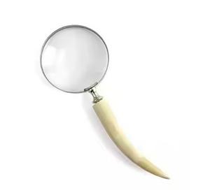 Loupe décorative moderne au fini or brillant pour bureau ou salle d'étude Article en métal à prix raisonnable - Product Image 3