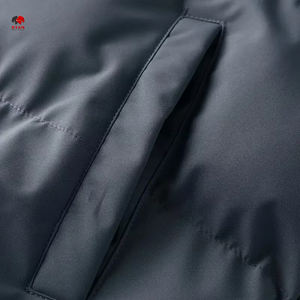 Chaqueta Acolchada con Capucha Desmontable para Invierno, Chaqueta Acolchada con Capucha Cálida, Chaqueta Acolchada con Capucha Cortavientos, Chaqueta Acolchada con Capucha Aislada para Invierno - Product Image 5