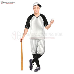 Uniforme de baseball de qualité supérieure compétition jeunesse maillot de baseball et uniformes fabriqués au Pakistan uniforme de baseball - Product Image 5