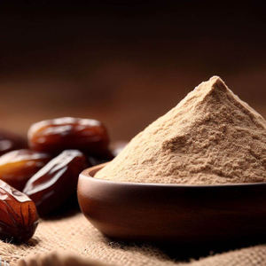 Nhà máy cung cấp mẫu miễn phí Halal chứng nhận 100% Top hữu cơ tự nhiên phun khô ngày Đỏ Táo tàu bột trong giá số lượng lớn từ Ấn Độ - Product Image 1