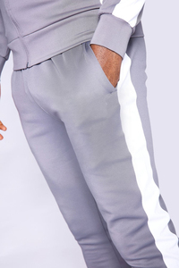 Gran oferta 2025, chándal personalizado de alta calidad para hombre, nuevo estilo, ajustado, venta al por mayor, chándal con logotipo de calidad Premium para Unisex - Product Image 2