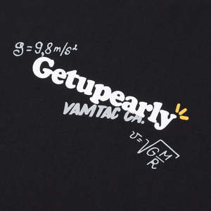 T-shirt formel surdimensionné à col rond pour homme, logo personnalisé, coton de haute qualité 480 g/m², motif lettres, grande taille, 100 % coton, nouvelle arrivée - Product Image 4