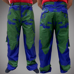 Pantalon de Ski Baggy pour Hommes Pantalon de Ski Veste Imperméable Décontracté Design par Sublimation Lin Pantalon Hip Hop Tendance Ample pour Hommes Ski Snow Wear - Product Image 1