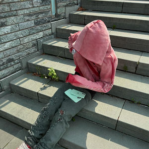 Sudadera con Capucha Unisex de Algodón 100% Bordada, Diseño Personalizado 2026, Lavado Ácido, 500 g/m², Peso Pesado, Oversize, Estilo Vintage, Invierno - Product Image 4