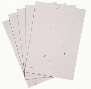 Wholesale Handmade A4 Art <strong>Paper</strong> Natural Cotton Rag Vintage Look with <strong>Deckle</strong> <strong>Edge</strong> for Printing &amp; Journals Wedding Invites - Product Image 4