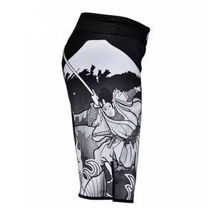 มาใหม่2023ที่กำหนดเองมวยไทยกางเกงขาสั้น MMA กางเกงขาสั้นระเหิดโลโก้ที่กำหนดเองต่อสู้กางเกงขาสั้น - Product Image 5