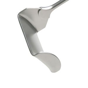 Retractor Manual Premium de Acero Inoxidable, de un Solo Extremo, de 20 mm a 40 mm, 250 mm, con Hoja Sólida para Instrumentos de Cirugía General - Product Image 2