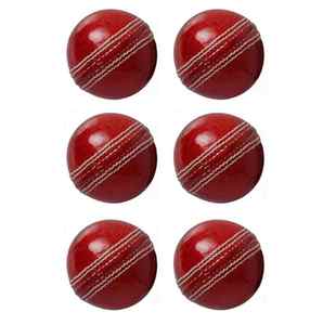 Prix de gros du fabricant de cuir véritable balle dure de cricket avec logo personnalisé de haute qualité - Product Image 5