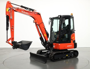 Mini-excavatrice sur chenilles Kubota KX037-4 à vendre, machine de construction prête à être expédiée - Product Image 5