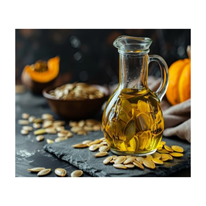 Pumpkin Seed <b>Oil</b> 100% Pure Natural Organic Cold-Pressed Moisturizing Carrier <b>Oil</b> for Skin, Hair Growth - Product Image 1