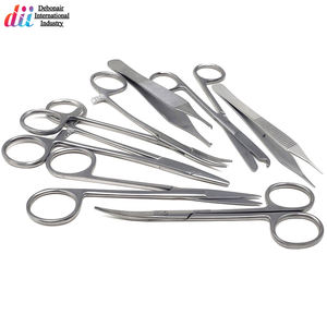 Los mejores instrumentos quirúrgicos 7 piezas Kit de sutura de cirugía menor básica completa por debonairii - Product Image 2