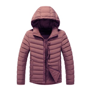 Chaqueta Acolchada con Capucha para Hombre al por Mayor, Estilo Urbano, Forma de Corazón, Transpirable, Cálida y Acogedora - Product Image 5