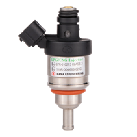 Nouvel injecteur de type alimentation par le haut pour tuyau de rail GNC/GPL de moteur à gaz HANA, DC 12V H2000 Fiat 124 Coupé/Spider, certifié ISO 15500, garantie 2 ans