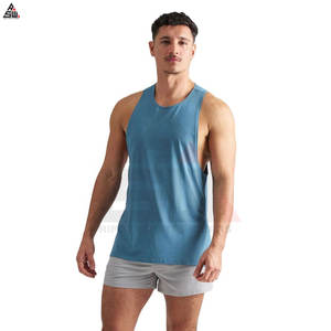 Débardeur Homme en Tricot Respirant de Haute Qualité, MOQ Faible, Coupe Ajustée, Vêtement de Fitness, Meilleure Vente - Product Image 4